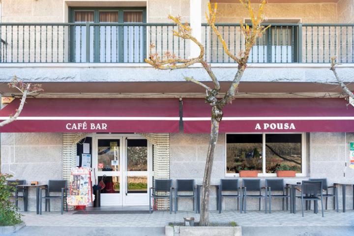 A Pousa Pensión rural  Armariz Extérieur photo