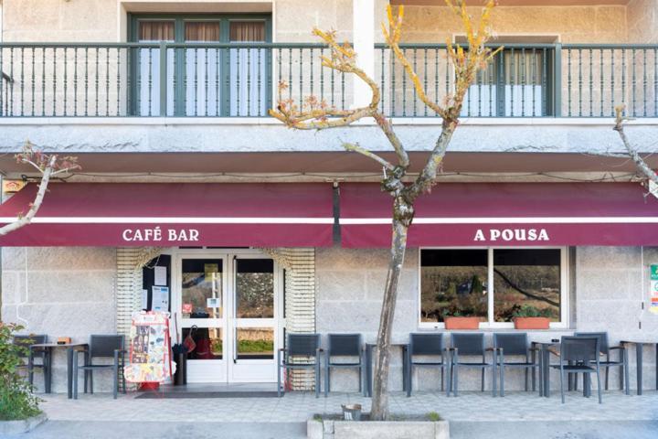 Hotel A Pousa Pensión rural  à Armariz Extérieur photo