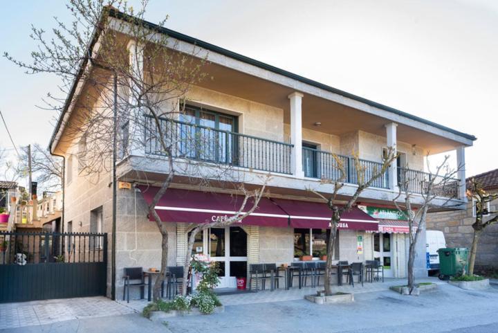 Hotel A Pousa Pensión rural  à Armariz Extérieur photo